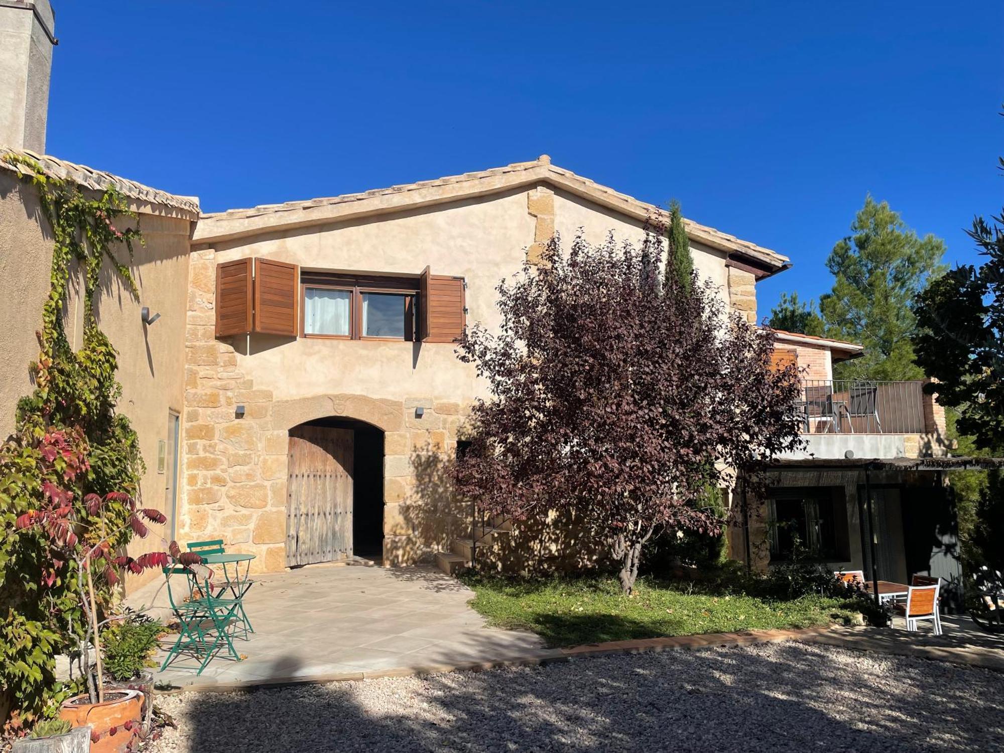 Maset Del Riu Guest House Valderrobres Exterior photo