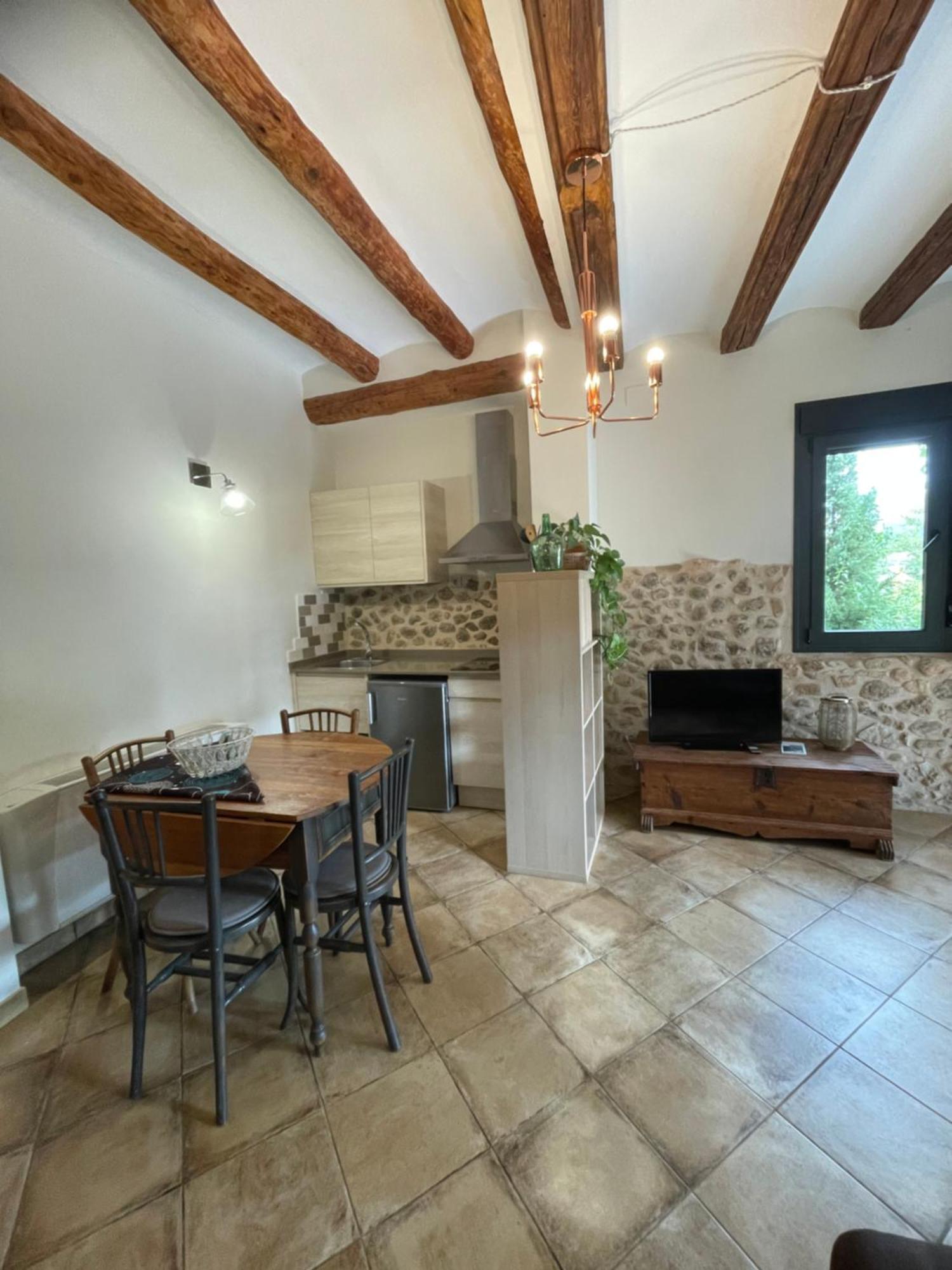 Maset Del Riu Guest House Valderrobres Exterior photo