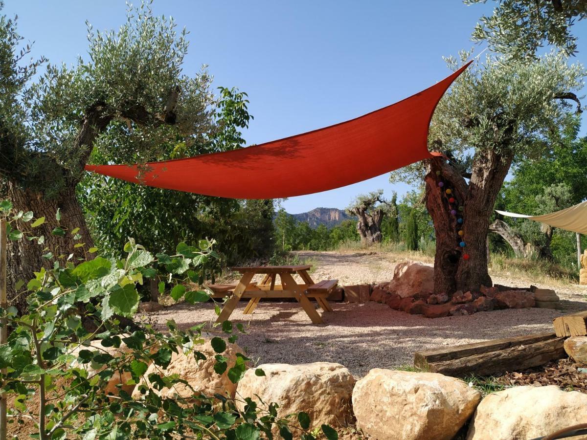 Maset Del Riu Guest House Valderrobres Exterior photo