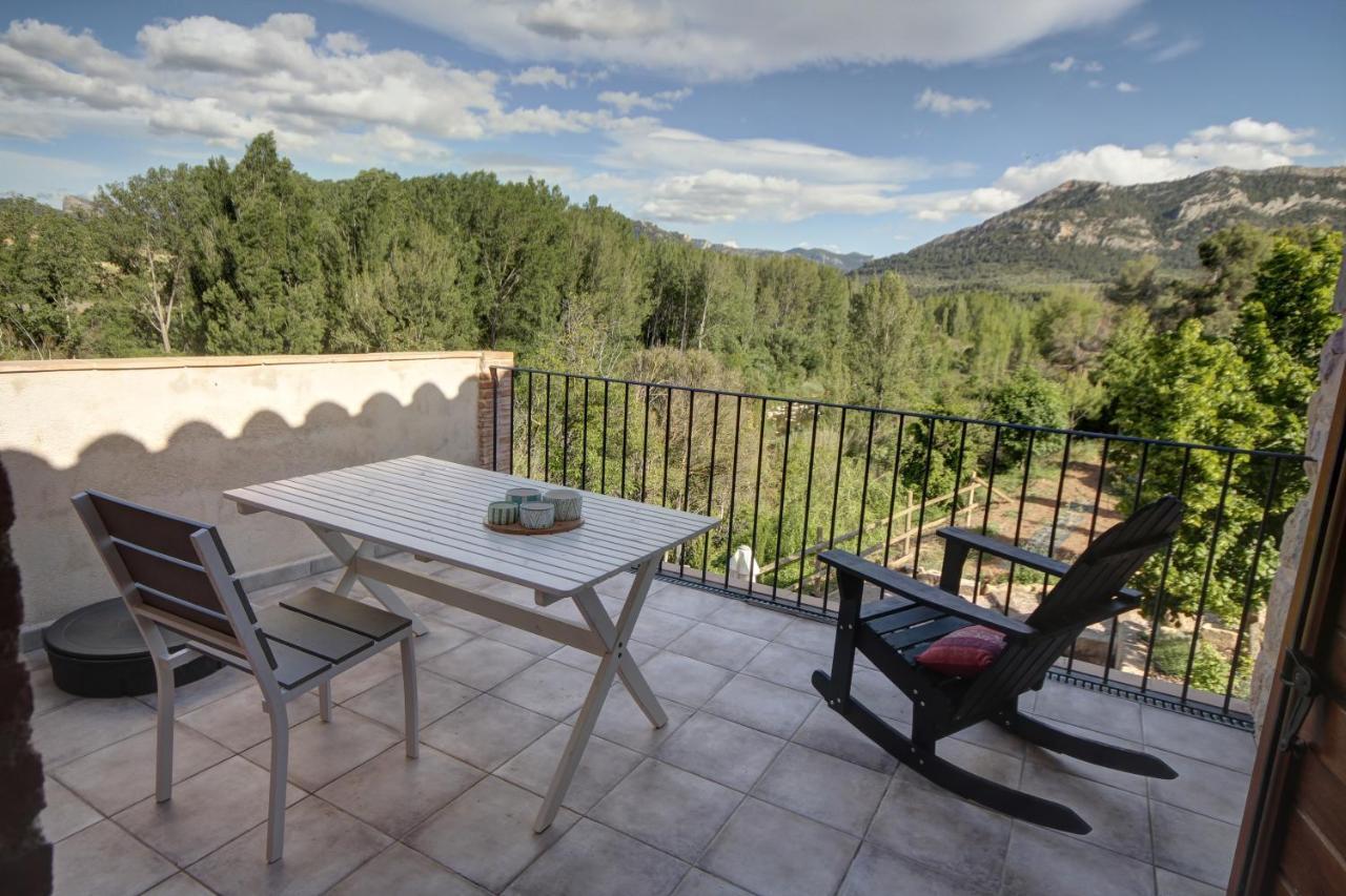 Maset Del Riu Guest House Valderrobres Exterior photo